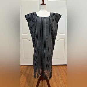 Pedal loom Mexican Dress! Summer Dress! Huipil style!